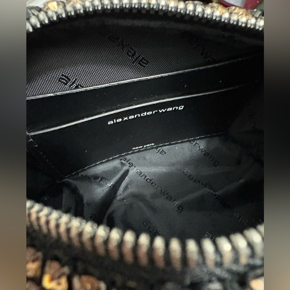 Heiress Rhinestone Mini Bag - Picture 5 of 6